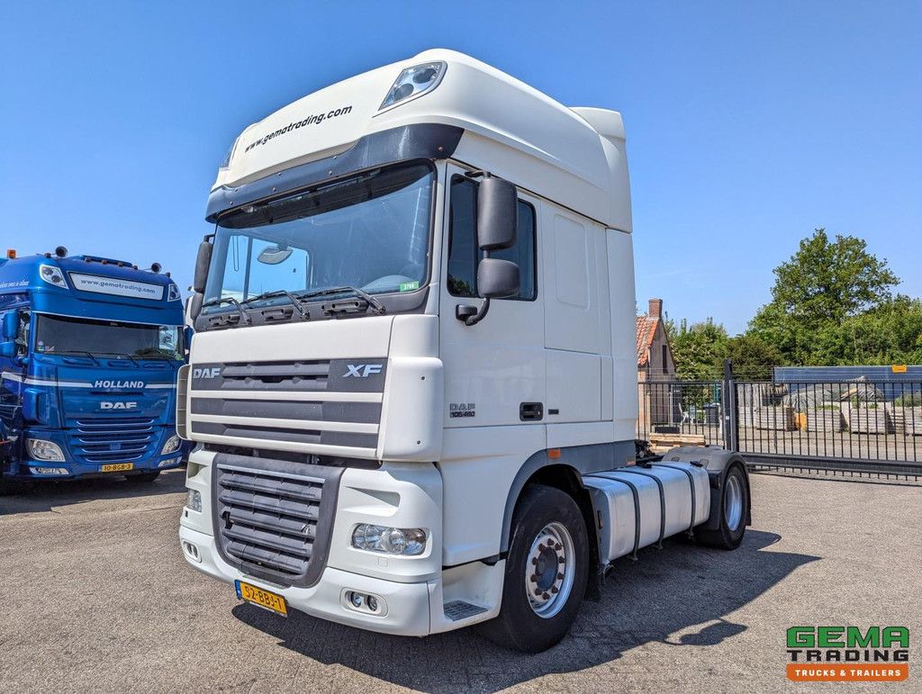 DAF FT XF105.460 4x2 Superspacecab Euro5 EEV - Retarder - Double tanks