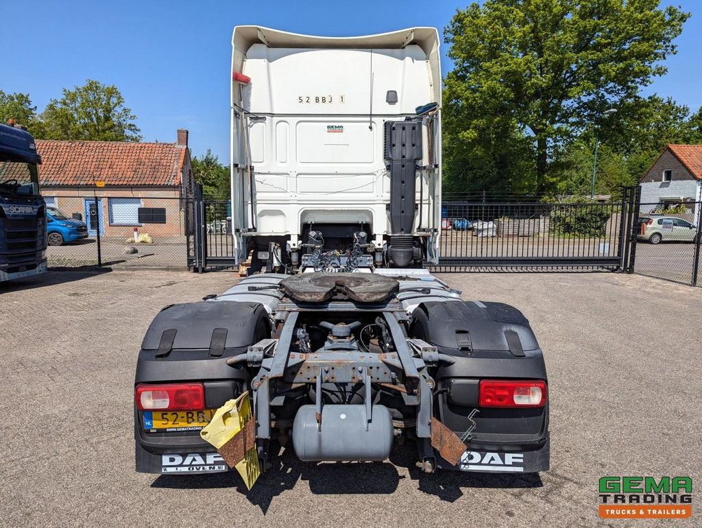DAF FT XF105.460 4x2 Superspacecab Euro5 EEV - Retarder - Double tanks