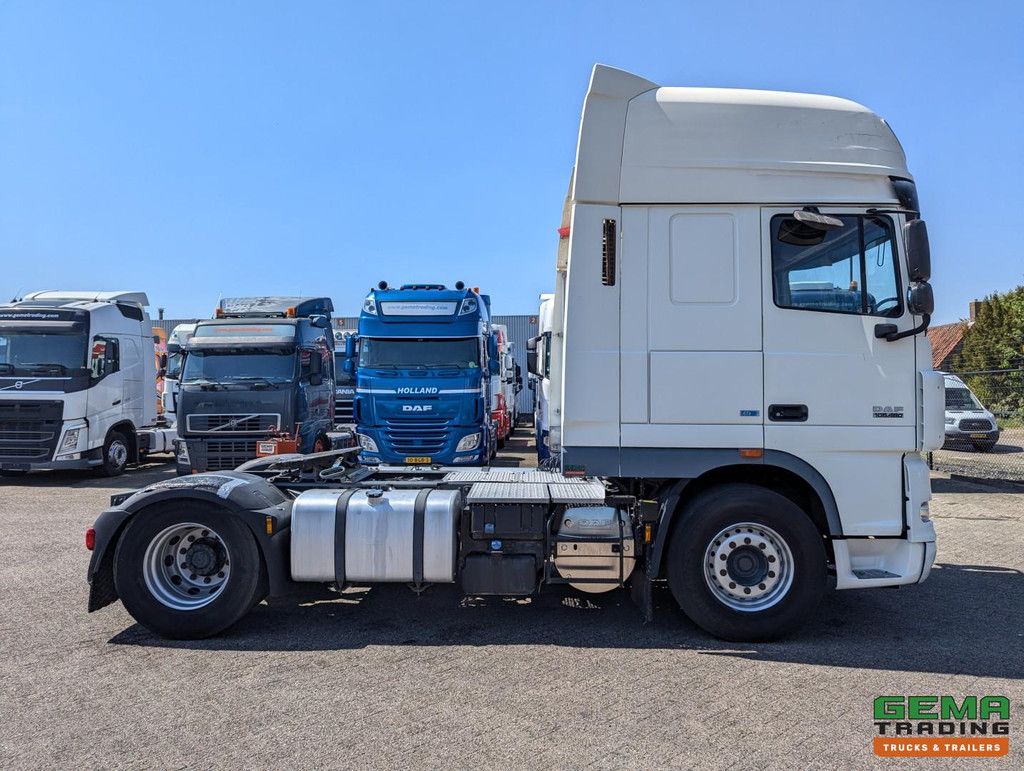 DAF FT XF105.460 4x2 Superspacecab Euro5 EEV - Retarder - Double tanks