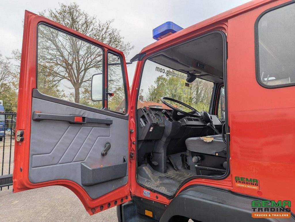 Mercedes-Benz 1124 AF 4x4 Dubbelcab 6Cil - 9 Pers - Kronenburg Tankautospuit TS08 LD3.000 HD240 T2.400 LiterTank