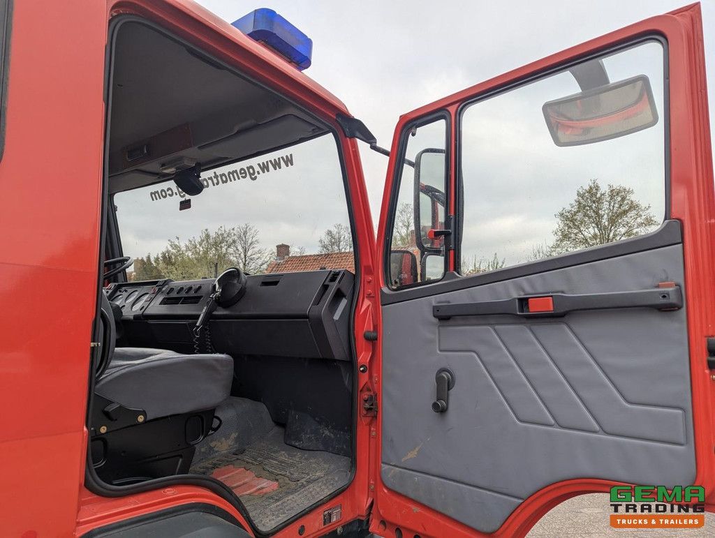 Mercedes-Benz 1124 AF 4x4 Dubbelcab 6Cil - 9 Pers - Kronenburg Tankautospuit TS08 LD3.000 HD240 T2.400 LiterTank