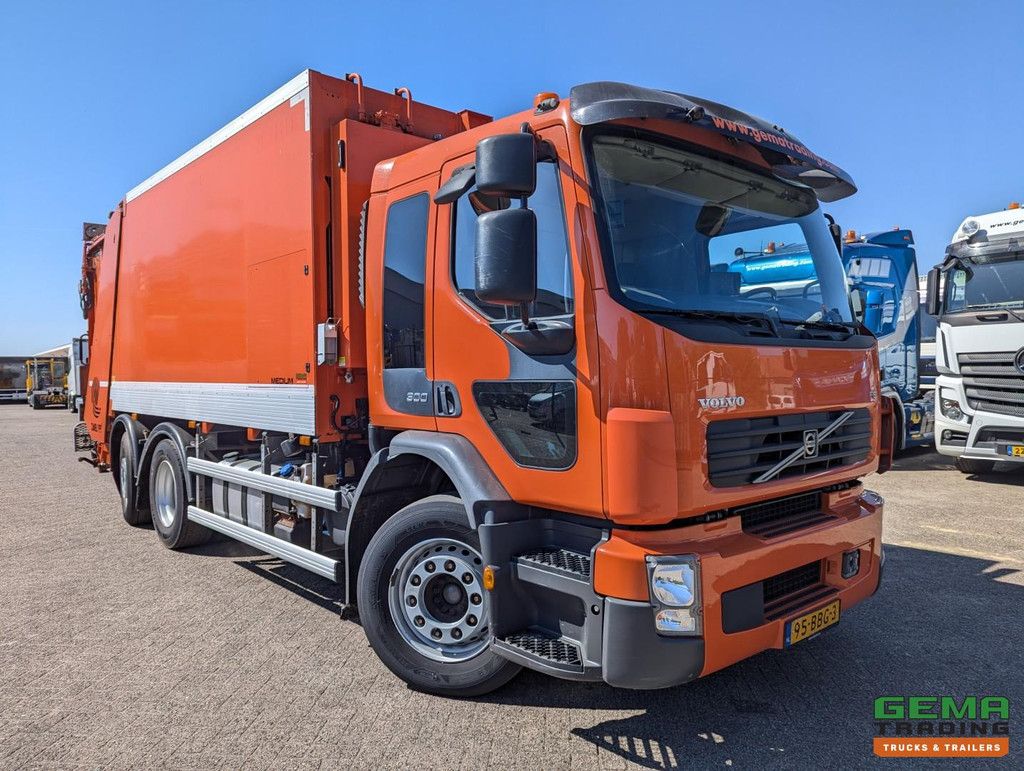 Volvo FE 300 EEV 6x2/4 Daycab Euro5 EEV K - Zoeller Ekopres Medium XL - 10/2025TUV