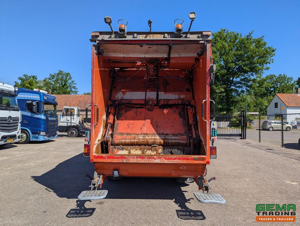 Volvo FE 300 EEV 6x2/4 Daycab Euro5 EEV K - Zoeller Ekopres Medium XL - 10/2025TUV