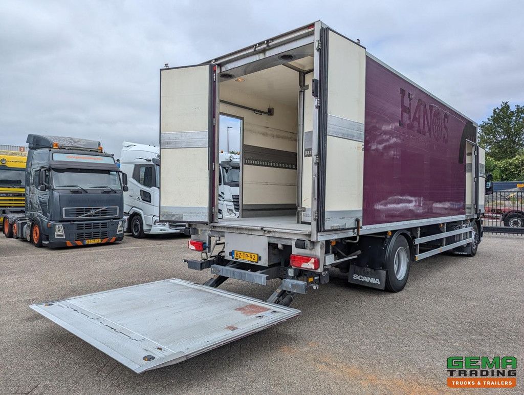 Scania P230 4x2 Dagcab Euro5 - Koel-VriesBak 8.4m + Carrier Supra 950MT + Laadklep 2000kg