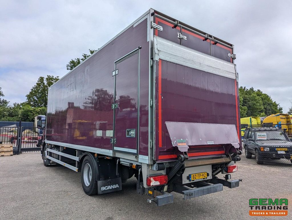 Scania P230 4x2 Dagcab Euro5 - Koel-VriesBak 8.4m + Carrier Supra 950MT + Laadklep 2000kg