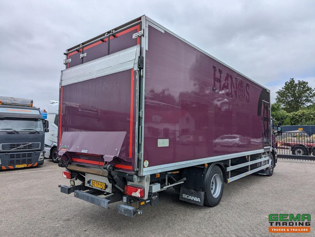 Scania P230 4x2 Dagcab Euro5 - Koel-VriesBak 8.4m + Carrier Supra 950MT + Laadklep 2000kg