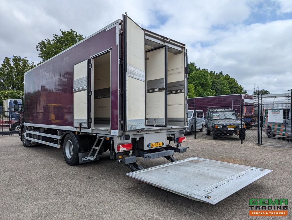 Scania P230 4x2 Dagcab Euro5 - Koel-VriesBak 8.4m + Carrier Supra 950MT + Laadklep 2000kg