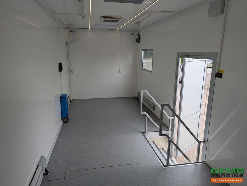 Volvo FL 250 4x2 Daycab Euro6 - Wohnmobil/Büro - NEU - Toilette - Klimaanlage - Heizung