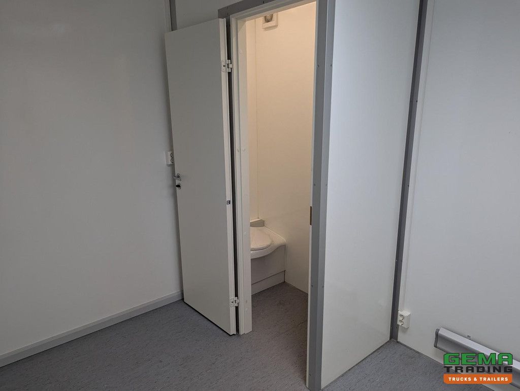 Volvo FL 250 4x2 Daycab Euro6 - Wohnmobil/Büro - NEU - Toilette - Klimaanlage - Heizung