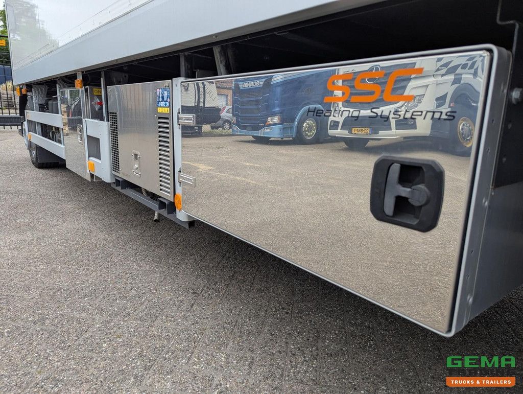 Volvo FL 250 4x2 Daycab Euro6 - Wohnmobil/Büro - NEU - Toilette - Klimaanlage - Heizung