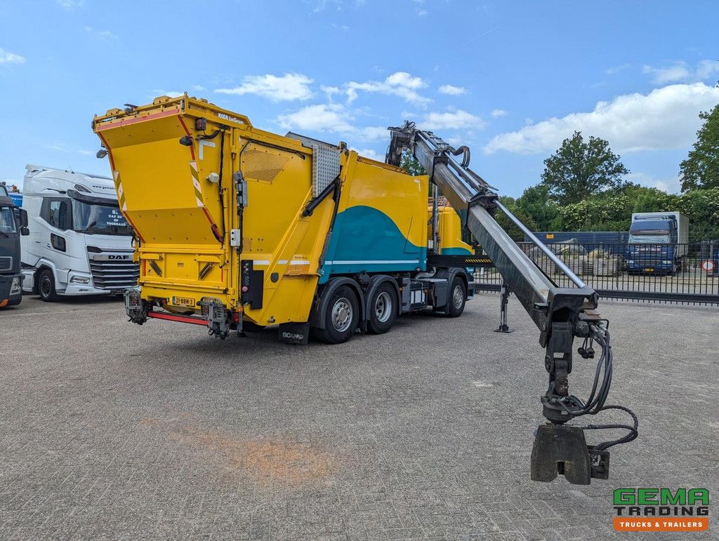 Scania P280 6x2/4 Dagcab Euro5K EEV - Bekker LaGram VP II 516V1 KT + Hiab 211 BW-3