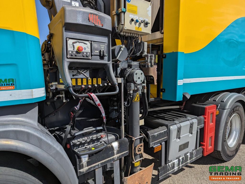 Scania P280 6x2/4 Dagcab Euro5K EEV - Bekker LaGram VP II 516V1 KT + Hiab 211 BW-3