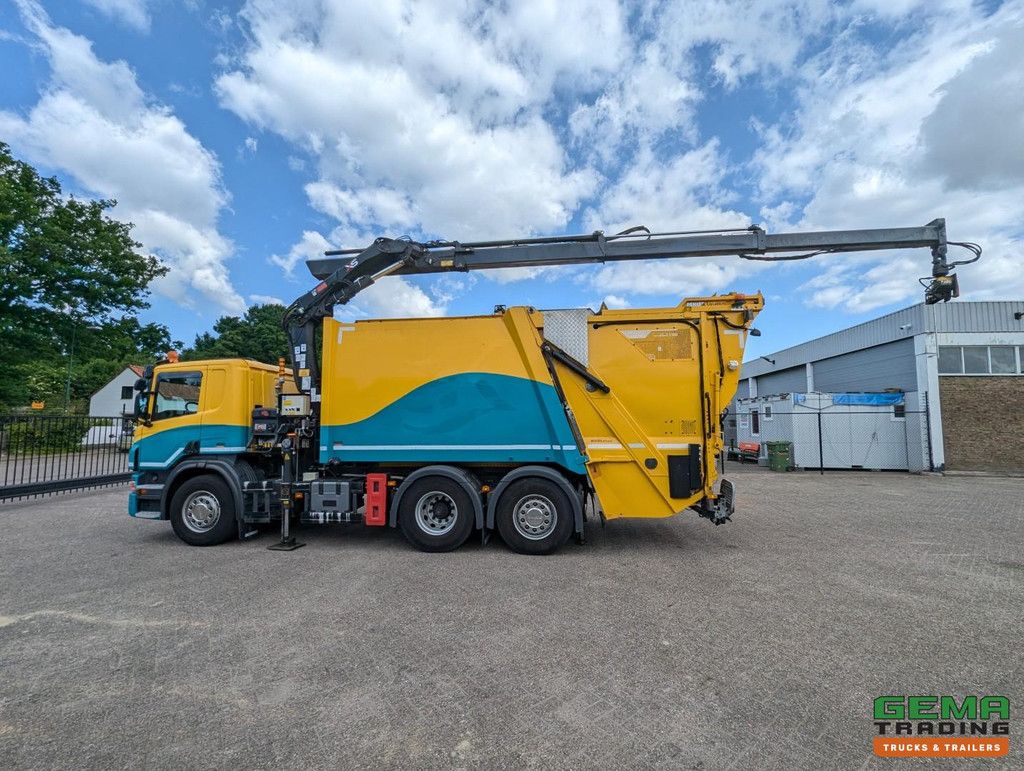 Scania P280 6x2/4 Dagcab Euro5K EEV - Bekker LaGram VP II 516V1 KT + Hiab 211 BW-3