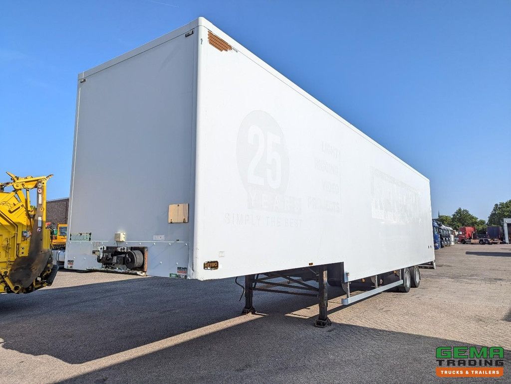 H.T.F. HZCT 30S 2-Achs-BPW – Geschlossener Semi-Tieflader – Hartholzboden – Trommelbremsen