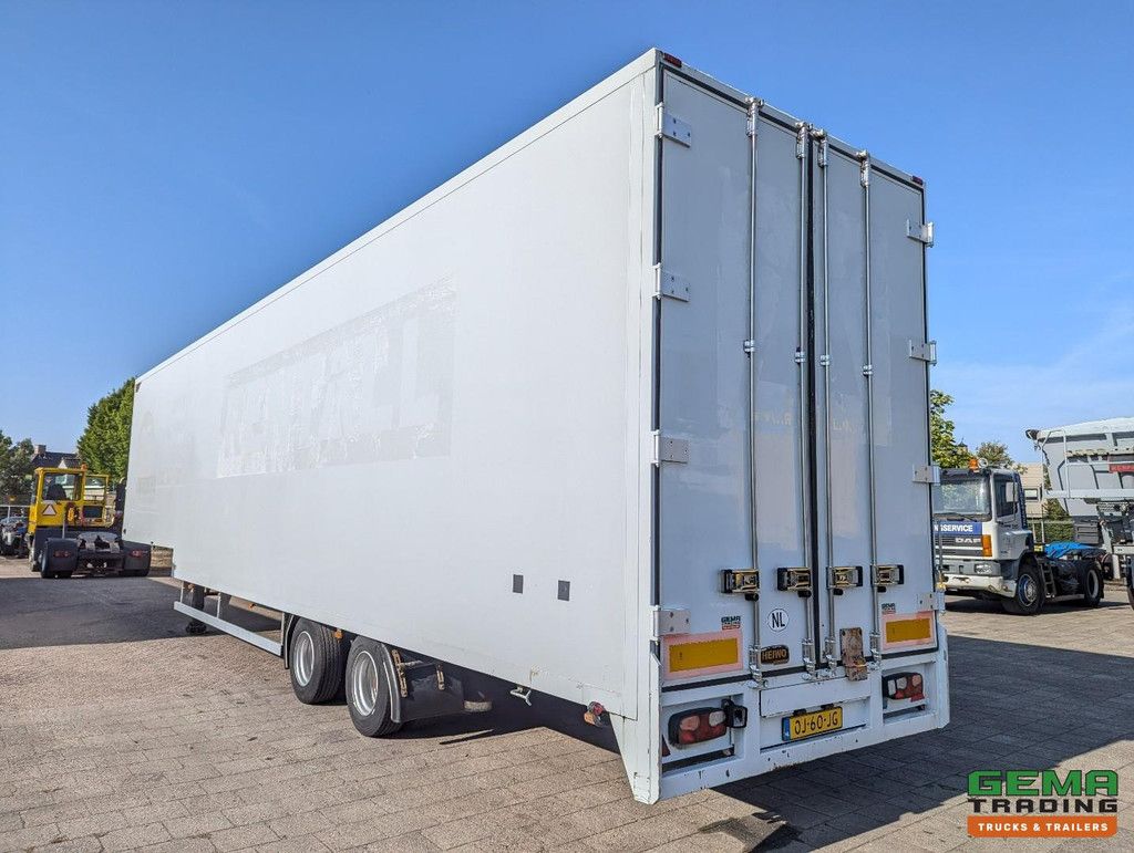 H.T.F. HZCT 30S 2-Achs-BPW – Geschlossener Semi-Tieflader – Hartholzboden – Trommelbremsen