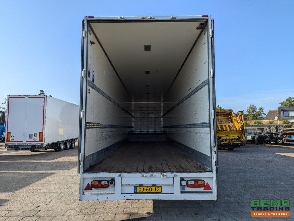 H.T.F. HZCT 30S 2-Achs-BPW – Geschlossener Semi-Tieflader – Hartholzboden – Trommelbremsen