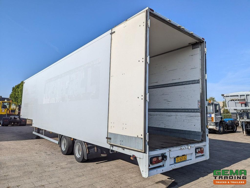 H.T.F. HZCT 30S 2-Achs-BPW – Geschlossener Semi-Tieflader – Hartholzboden – Trommelbremsen