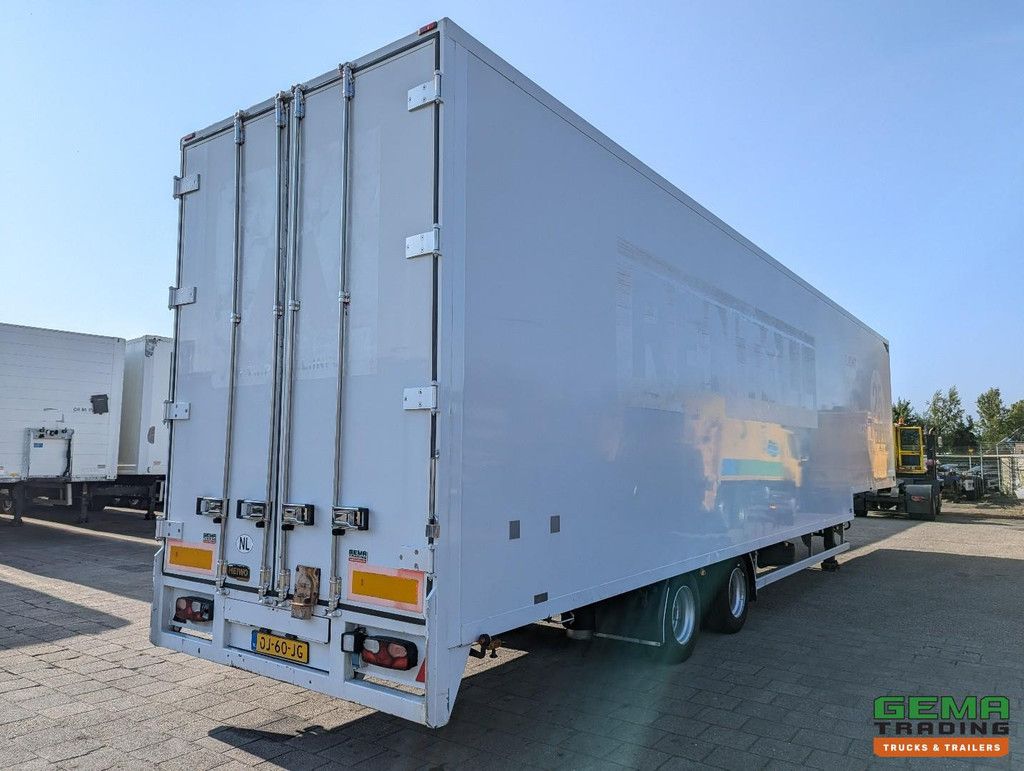 H.T.F. HZCT 30S 2-Achs-BPW – Geschlossener Semi-Tieflader – Hartholzboden – Trommelbremsen