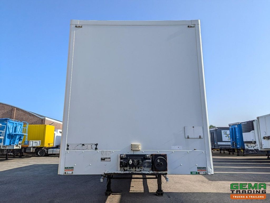 H.T.F. HZCT 30S 2-Achs-BPW – Geschlossener Semi-Tieflader – Hartholzboden – Trommelbremsen