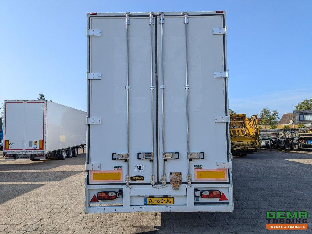 H.T.F. HZCT 30S 2-Achs-BPW – Geschlossener Semi-Tieflader – Hartholzboden – Trommelbremsen