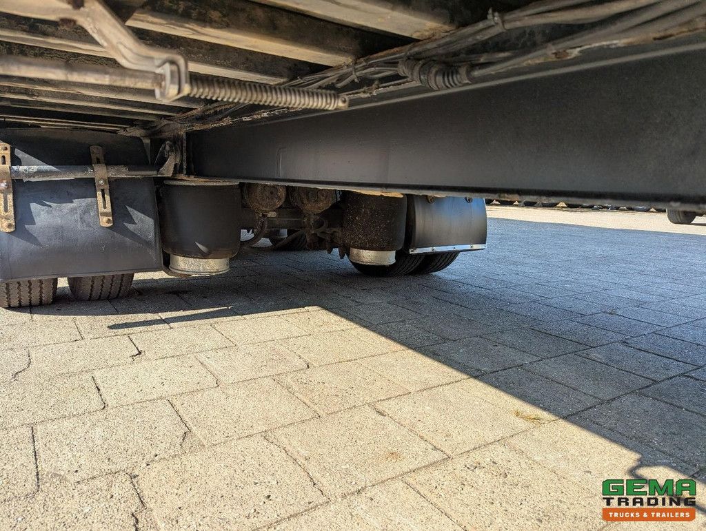 H.T.F. HZCT 30S 2-Achs-BPW – Geschlossener Semi-Tieflader – Hartholzboden – Trommelbremsen