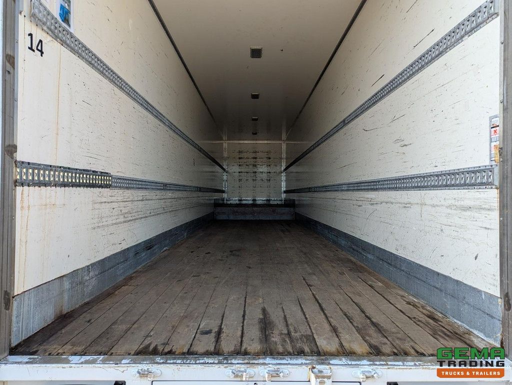 H.T.F. HZCT 30S 2-Achs-BPW – Geschlossener Semi-Tieflader – Hartholzboden – Trommelbremsen