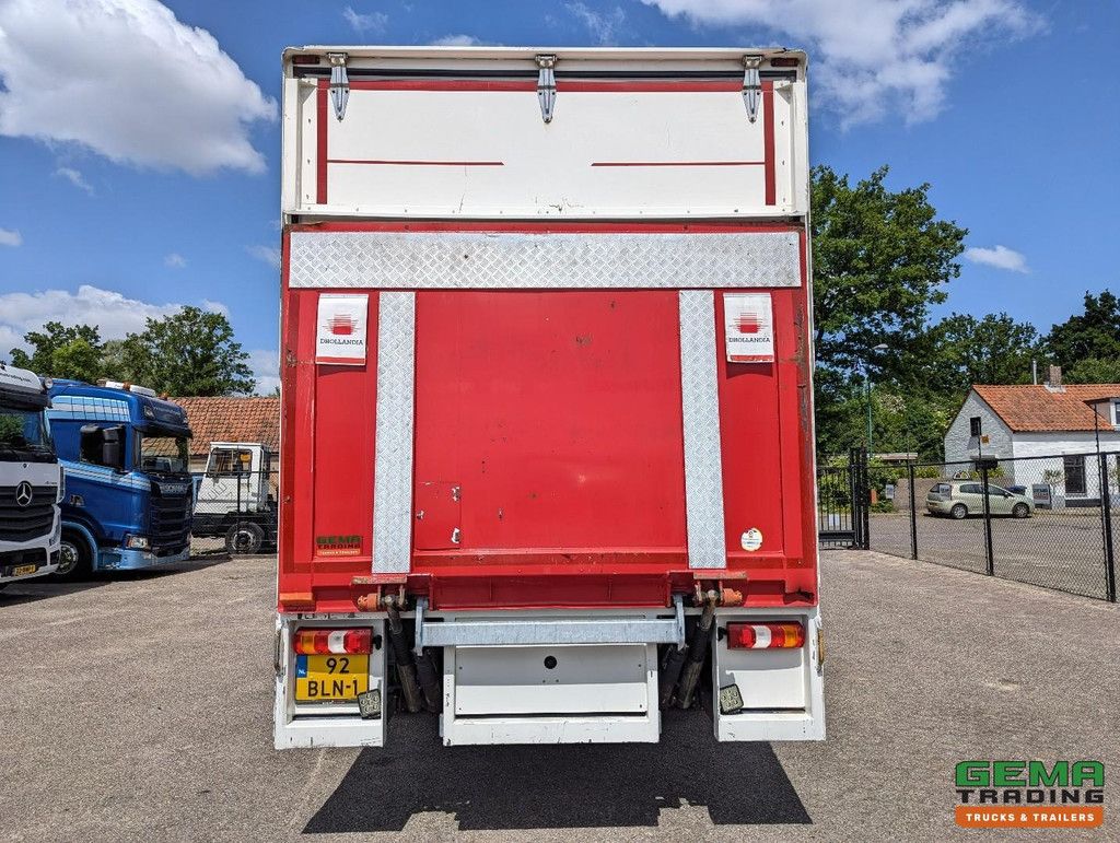 Mercedes-Benz Antos 2027 4x2 Daycab Euro6C – Geschlossener Kasten 7,6 m – Hebebühne 2000 kg – 11/2025 TÜV