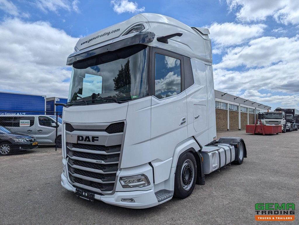 DAF XG+ 4x2 Euro 6E - MEGA/Lowdeck - Retarder - Double tanks - MirrorCam - 3 DVS StarRating - 15 PIECES IN STOCK