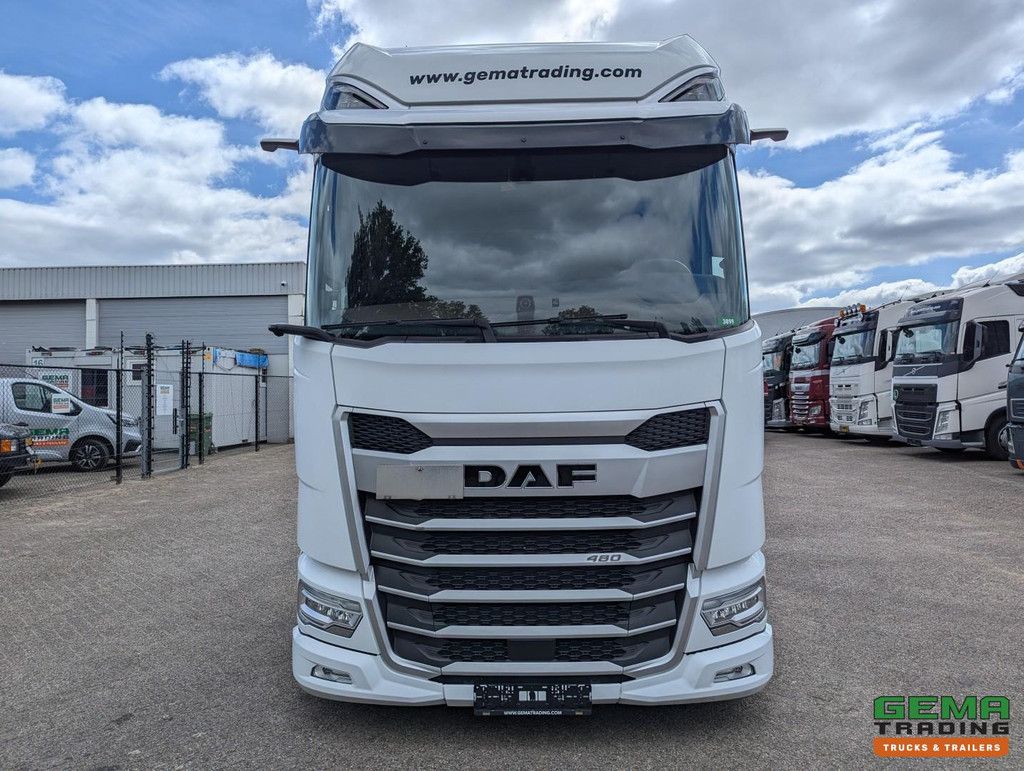 DAF XG+ 4x2 Euro 6E - MEGA/Lowdeck - Retarder - Double tanks - MirrorCam - 3 DVS StarRating - 15 PIECES IN STOCK