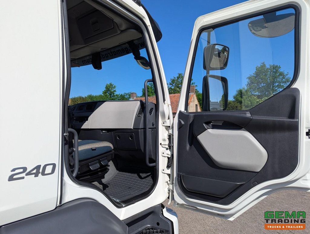 Volvo FL240 4x2 Daycab Euro6 – 12T - Geschlossene/isolierte Box 7,5 m – Boxheizung – Hebebühne 1500 kg – Kamera