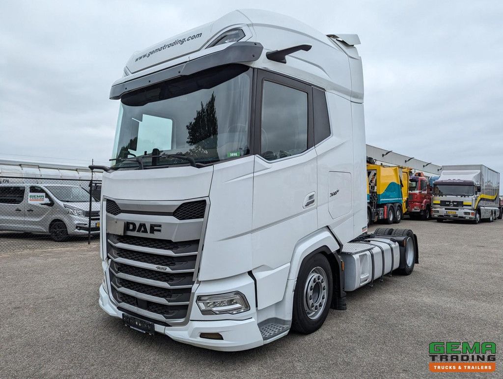 DAF XG+ 4x2 Euro6E - MEGA/Lowdeck - Retarder - Double tanks - MirrorCam - 3 DVS StarRating