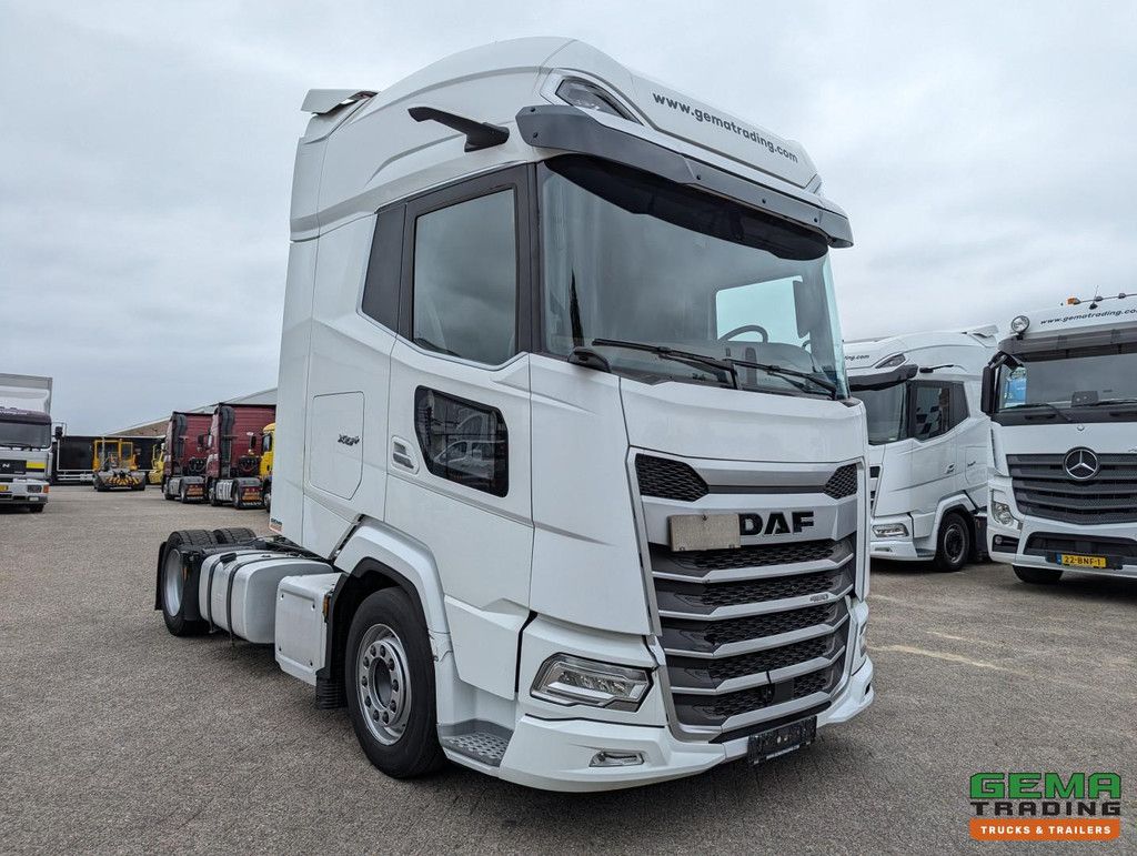 DAF XG+ 4x2 Euro6E - MEGA/Lowdeck - Retarder - Double tanks - MirrorCam - 3 DVS StarRating