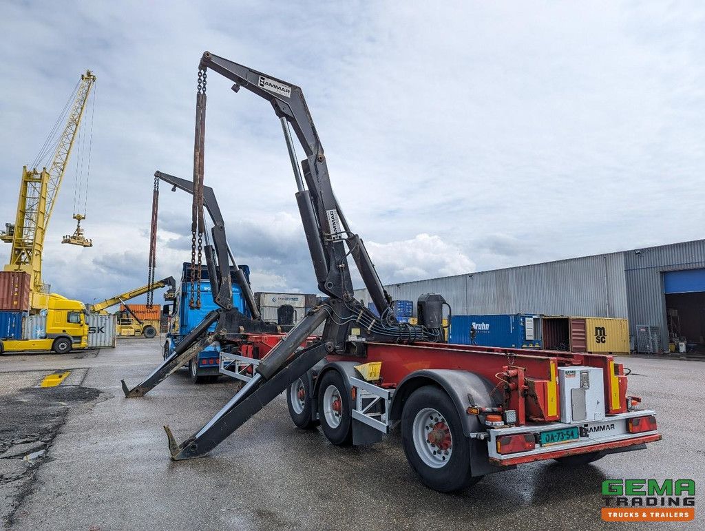 Hammar 160 HE 3-Axles - SideLoader - 33T - ContainerStacking - Remote Control