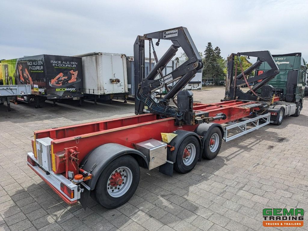 Hammar 160 HE 3-Axles - SideLoader - 33T - ContainerStacking - Remote Control