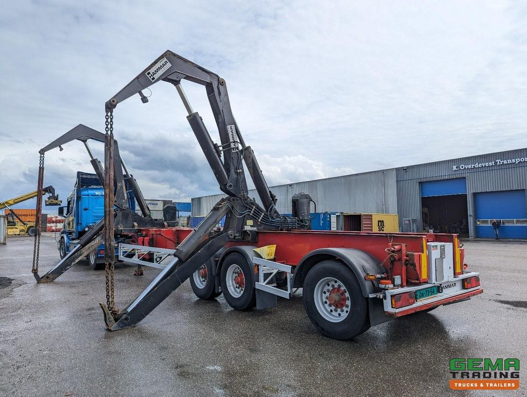 Hammar 160 HE 3-Axles - SideLoader - 33T - ContainerStacking - Remote Control