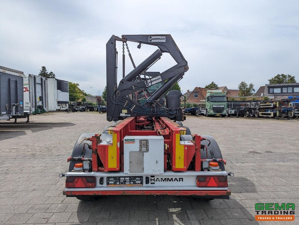 Hammar 160 HE 3-Axles - SideLoader - 33T - ContainerStacking - Remote Control