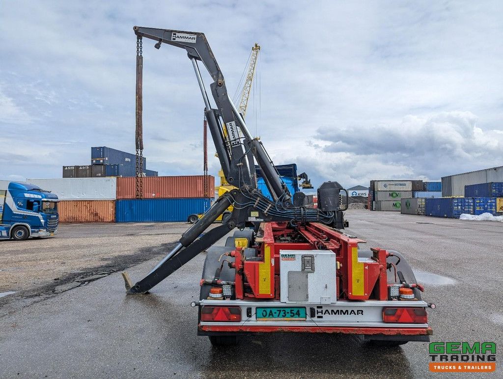 Hammar 160 HE 3-Axles - SideLoader - 33T - ContainerStacking - Remote Control