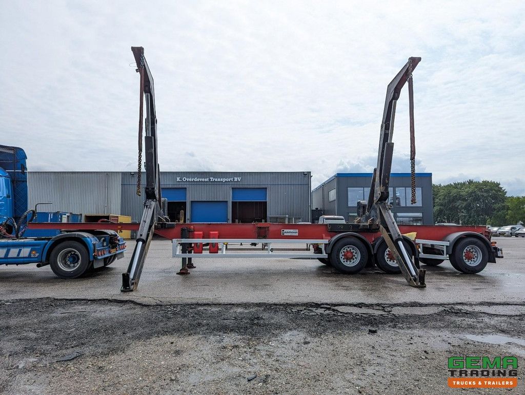 Hammar 160 HE 3-Axles - SideLoader - 33T - ContainerStacking - Remote Control