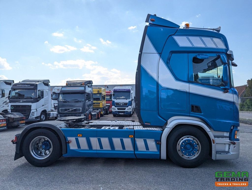 Scania R410 4x2 Highline Euro6C - PTO - Hydrauliek - Dubbele Tanks - Luchthoorns - 03/2026APK