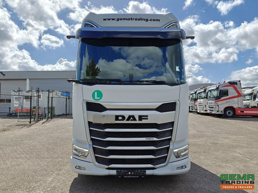 DAF XG+ 480 FT 4x2 Euro6E - MEGA/Lowdeck - Retarder - Double tanks - MirrorCam - 3 DVS StarRating