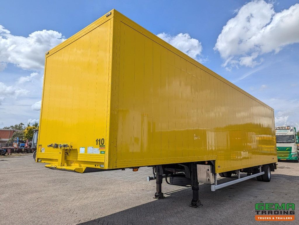 Floor FLSDO-12-10H1 1-axle BPW Steered - City 11.5M - Semi - Aluminum body - Hardwood floor
