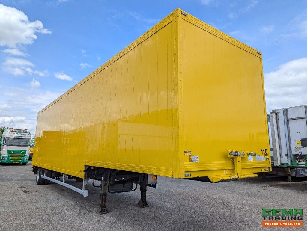 Floor FLSDO-12-10H1 1-axle BPW Steered - City 11.5M - Semi - Aluminum body - Hardwood floor