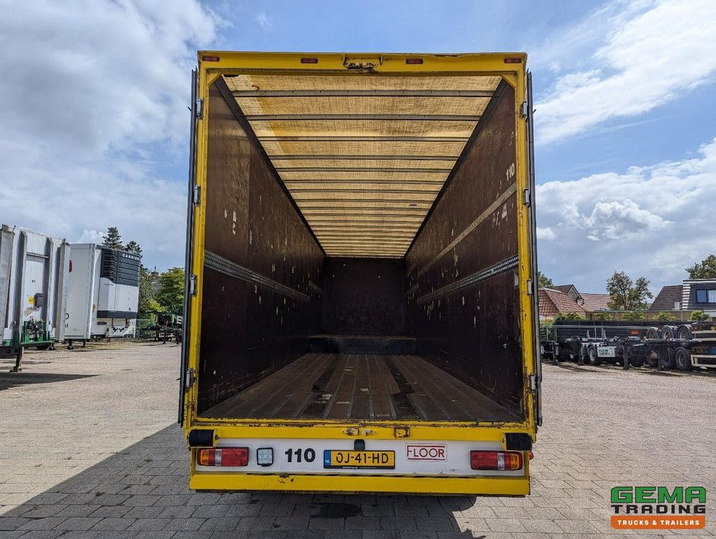 Floor FLSDO-12-10H1 1-axle BPW Steered - City 11.5M - Semi - Aluminum body - Hardwood floor