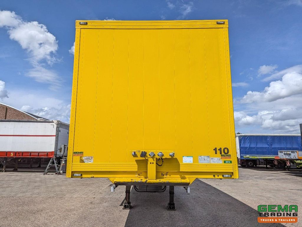 Floor FLSDO-12-10H1 1-axle BPW Steered - City 11.5M - Semi - Aluminum body - Hardwood floor