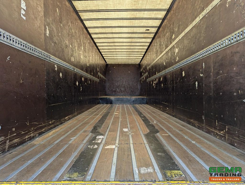 Floor FLSDO-12-10H1 1-axle BPW Steered - City 11.5M - Semi - Aluminum body - Hardwood floor