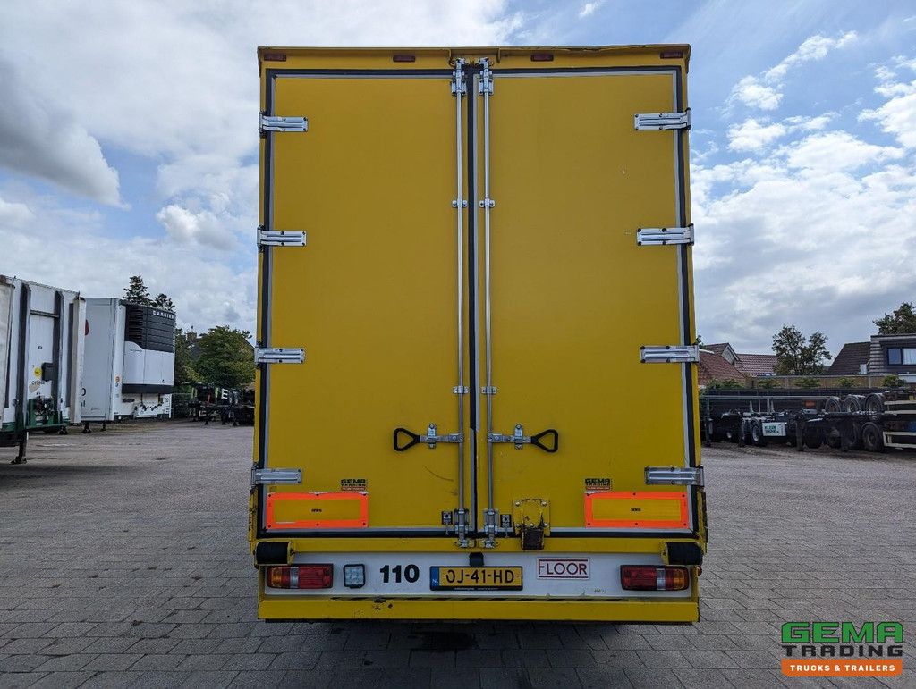 Floor FLSDO-12-10H1 1-axle BPW Steered - City 11.5M - Semi - Aluminum body - Hardwood floor