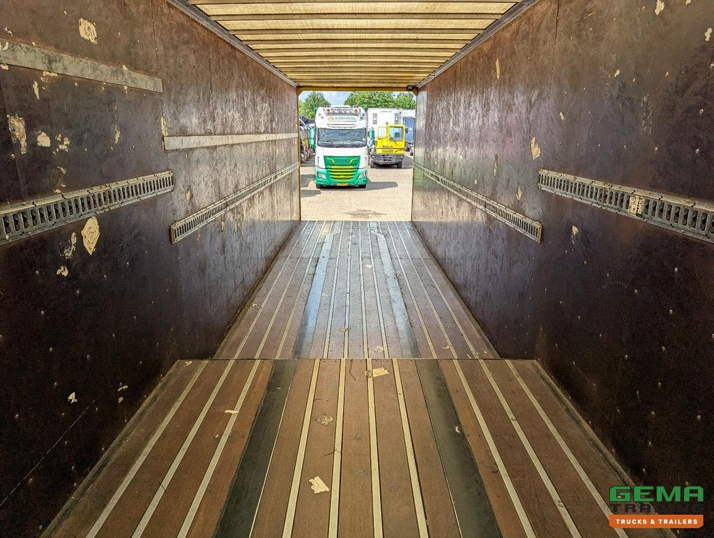 Floor FLSDO-12-10H1 1-axle BPW Steered - City 11.5M - Semi - Aluminum body - Hardwood floor