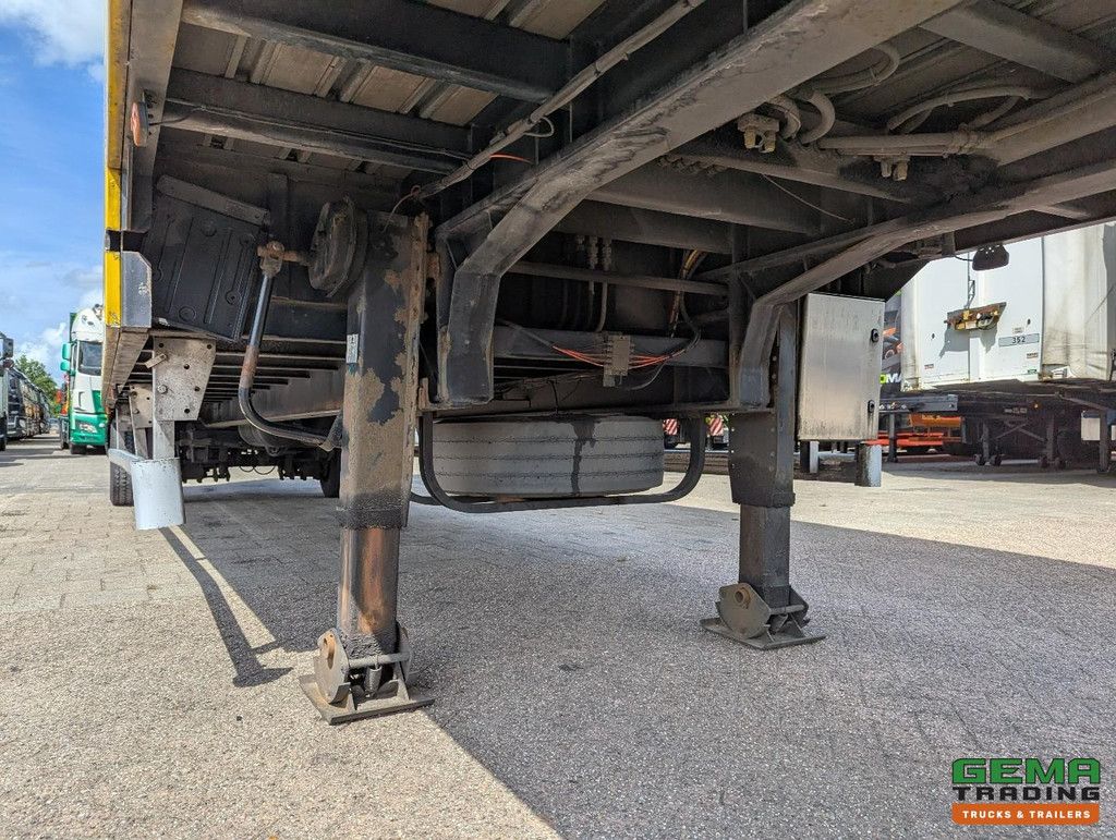 Floor FLSDO-12-10H1 1-axle BPW Steered - City 11.5M - Semi - Aluminum body - Hardwood floor