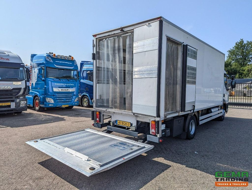 DAF LF 210 FA 4x2 Slaapcab Euro6 - Koelbak 5.5M + Konvekta/Solar-Koeler + Laadklep 1500KG - Zijdeur - 08/2025 APK