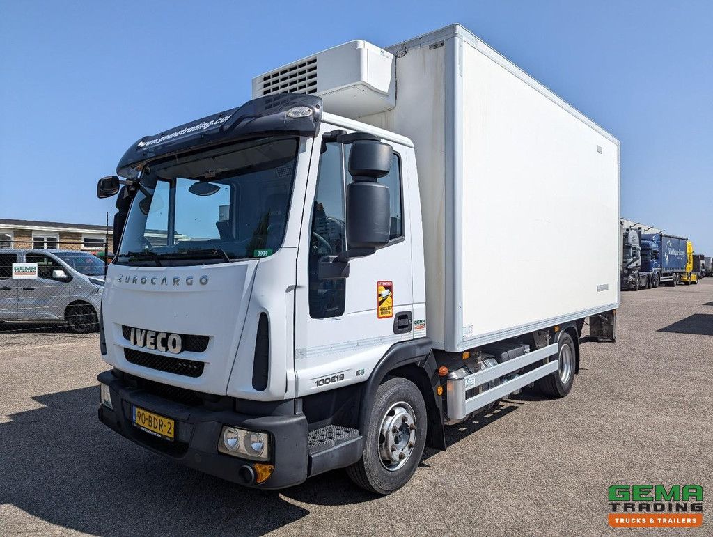 Iveco 100E19 4x2 Eurocargo Daycab Euro6A - Fridge-Freezer 4.65m - Thermo King V-600 MAX - 03/2026 MOT